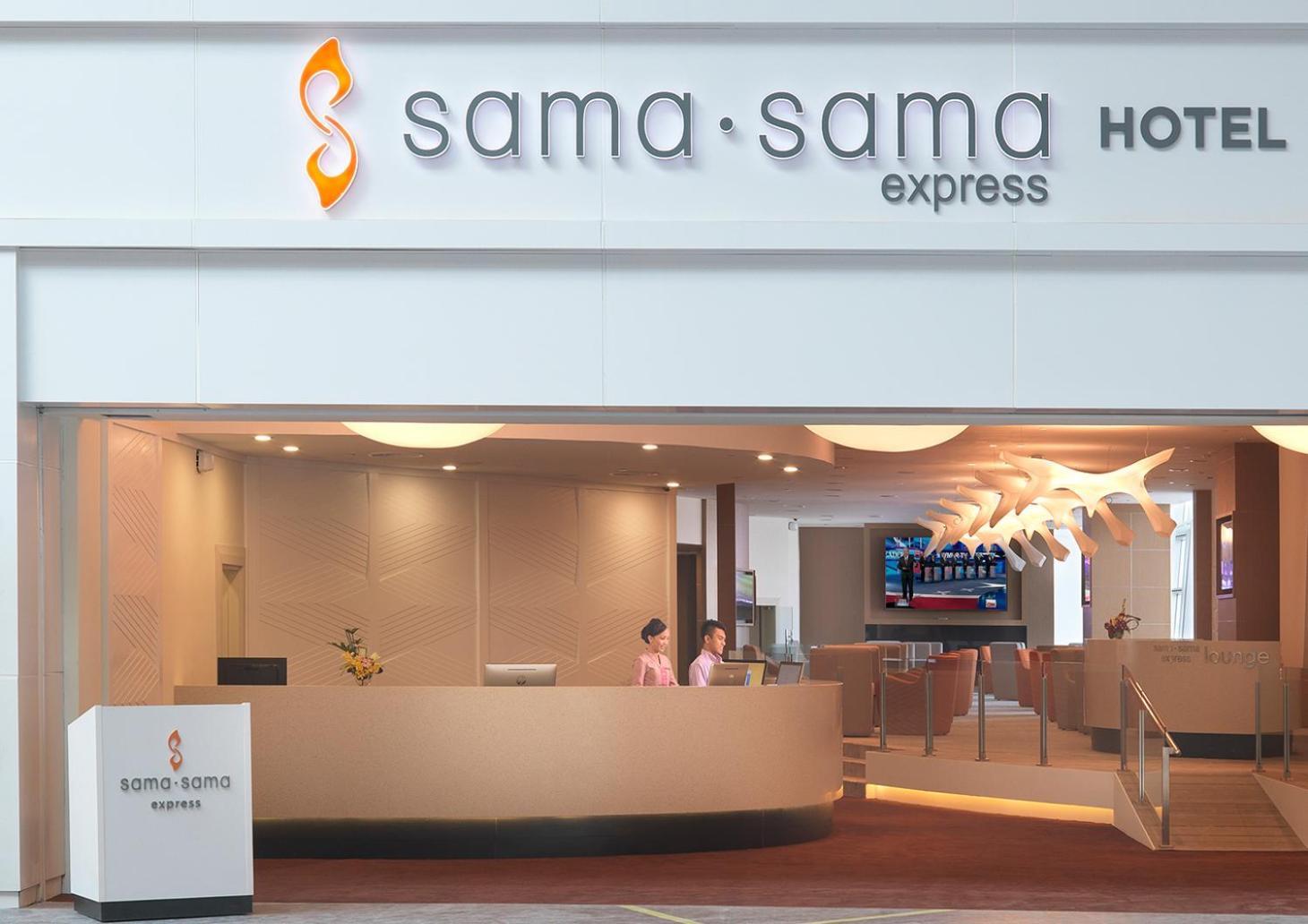 Sama-Sama Express Klia Terminal 2 - Airside Transit Hotel Sepang Eksteriør billede